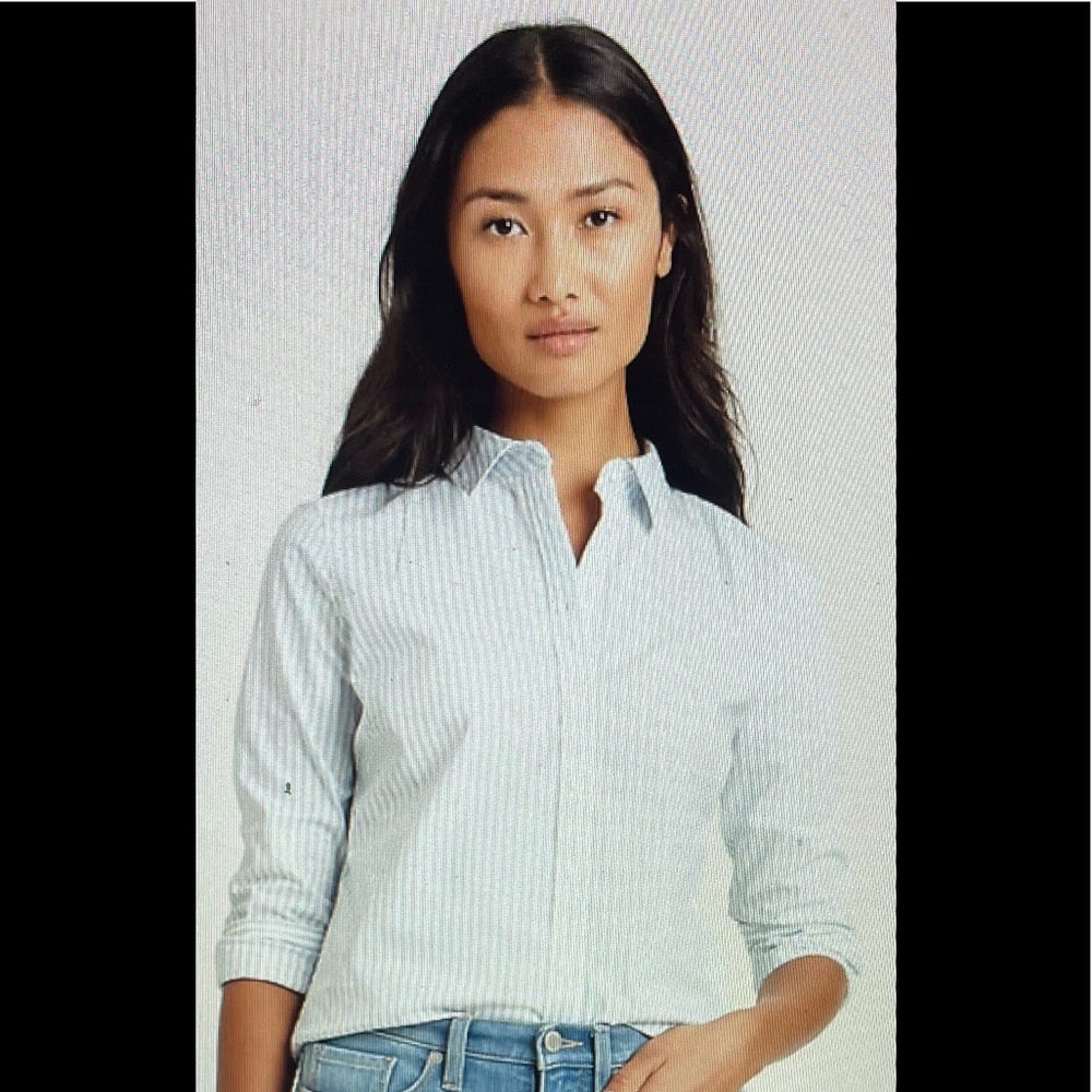 COPY - NWT Banana Republic Riley Tailored-Fit Shirt